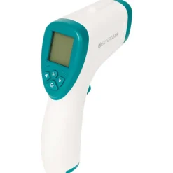 Gezondheid>Kinzo Silvergear Infrarood-Thermometer Groen,Wit