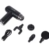 Lichaamsverzorging>Palmolive Silvergear Massage Gun Zwart