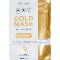 Gezichtsverzorging>Chupa Chups Skin Bliss Hydrogel Gezichtsmasker Goud,Zwart