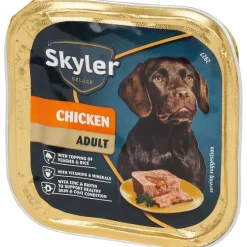 Dierenvoeding>Skyler Deluxe Hondenvoer Pat