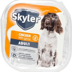 Dierenvoeding>Skyler Hondenvoer Kip & Wild