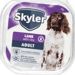 Dierenvoeding>Skyler Hondenvoer Lam & Rijst