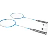 Sportartikelen>Slazenger Badmintonset Zwart,Blauw,Rood