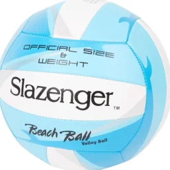 Sportartikelen>Slazenger Beachvolleybal Blauw,Groen,Oranje,Roze