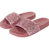 Schoenen>Merk Slippers Print,Grijs,Roze,Zwart