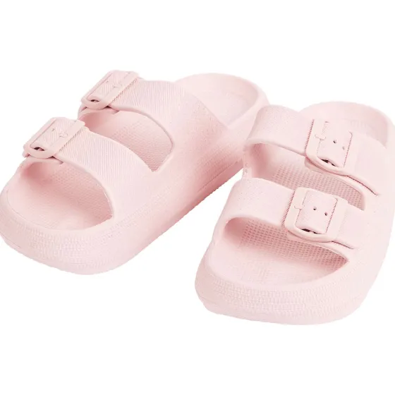 Schoenen>Merk Slippers Grijs,Groen,Roze