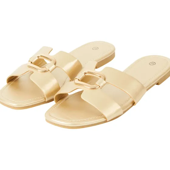 Schoenen>Merk Slippers Beige,Bruin,Zwart