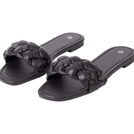 Schoenen>Merk Slippers Beige,Bruin,Zwart