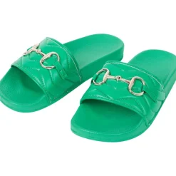 Schoenen>Merk Slippers Groen,Roze,Zwart