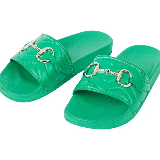 Schoenen>Merk Slippers Groen,Roze,Zwart