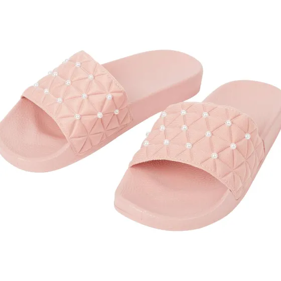 Schoenen>Merk Slippers Groen,Roze,Zwart
