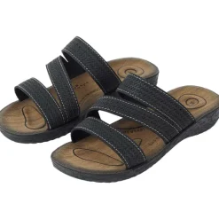Schoenen>Merk Slippers Beige,Blauw,Grijs,Zwart