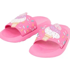 Schoenen>Merk Slippers Blauw,Roze