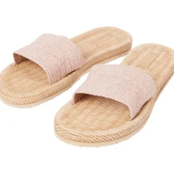 Schoenen>Merk Slippers Print,Roze,Wit,Zwart