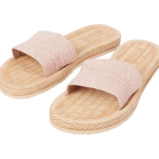 Schoenen>Merk Slippers Print,Roze,Wit,Zwart