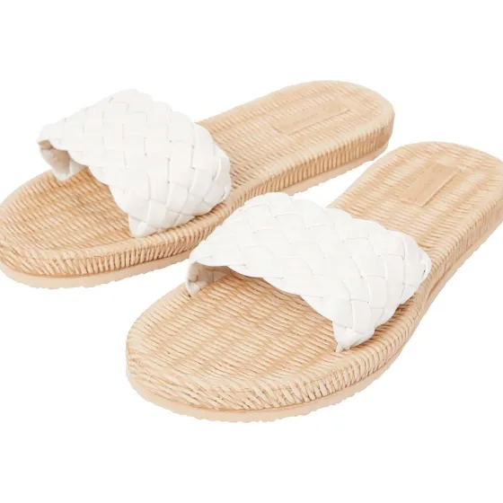 Schoenen>Merk Slippers Print,Roze,Wit,Zwart