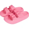 Schoenen>Merk Slippers Blauw,Roze