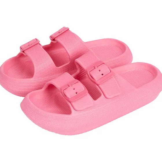 Schoenen>Merk Slippers Blauw,Roze