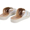 Schoenen>Merk Slippers Zilver,Zwart