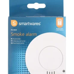 Gereedschap>Smartwares Rookmelder Wit