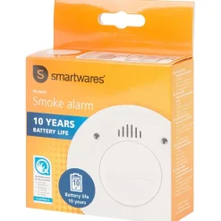 Gereedschap>Smartwares Rookmelder Pd-8829 Wit