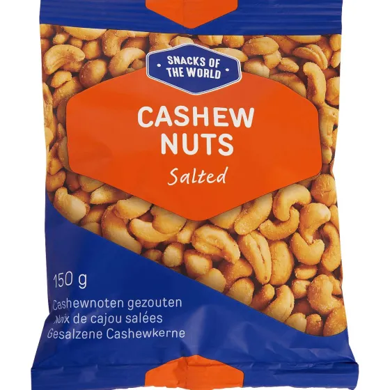 Noten & Snacks>Bifi Snacks Of The World Cashewnoten