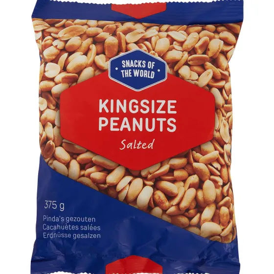 Noten & Snacks>Bifi Snacks Of The World Gezouten Pinda'S