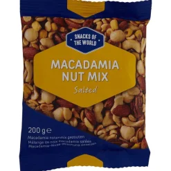 Noten & Snacks>Bifi Snacks Of The World Macadamia Notenmix