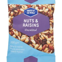 Chips>Bifi Snacks Of The World Noten En Rozijnen