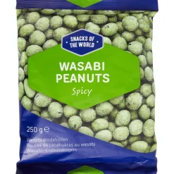 Noten & Snacks>Bifi Snacks Of The World Wasabipinda'S Spicy