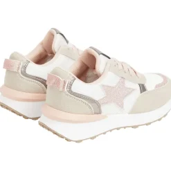 Schoenen>Merk Sneakers Roze,Wit