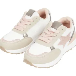 Schoenen>Merk Sneakers Roze,Wit
