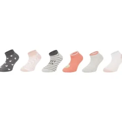 Beenmode>Lotto Sneakersokken Print