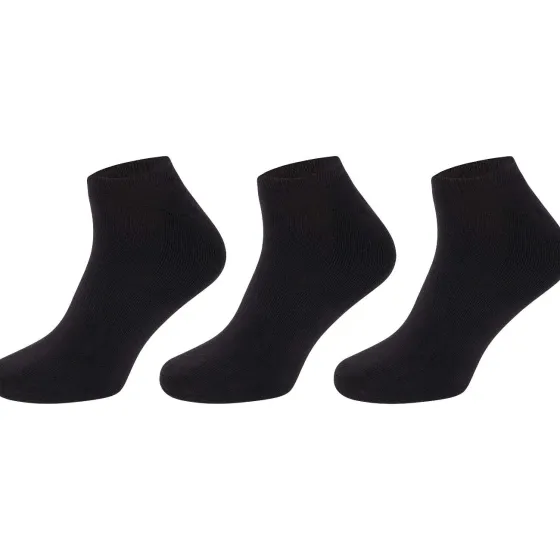 Beenmode>Lotto Sneakersokken Zwart