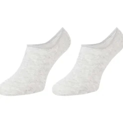 Beenmode>Lotto Sneakersokken No Show Grijs