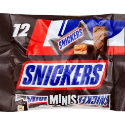 Chocolade>Snickers Mini'S