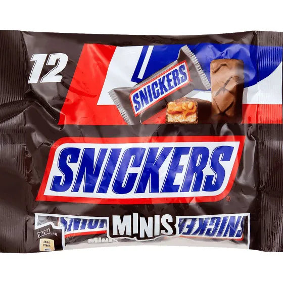 Chocolade>Snickers Mini'S