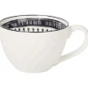 Servies>Merk Soepkom Inari Blauw,Bruin,Grijs,Groen,Wit