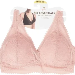 Ondergoed>Australian Soft Bh Roze,Zwart