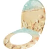 Badkamer & Toilet Accessoires>Cascata Soft Close Toiletbril Print