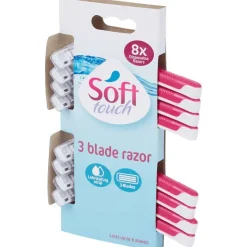 Ontharen & Scheren>Soft Touch Wegwerpscheermesjes