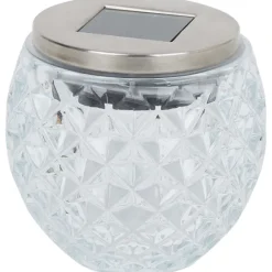 Buitenverlichting>Merk Solar Glazen Lamp Op Zonne-Energie Transparant