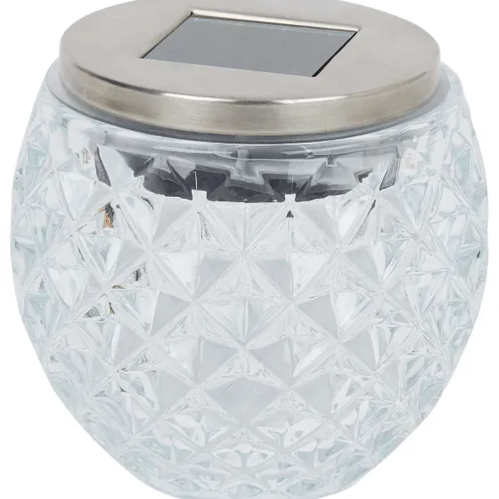 Buitenverlichting>Merk Solar Glazen Lamp Op Zonne-Energie Transparant
