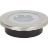 Buitenverlichting>Merk Solar Grondlamp Zilver