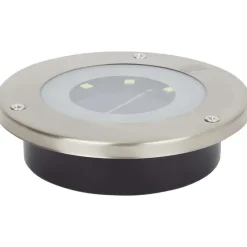 Buitenverlichting>Merk Solar Grondlamp Zilver