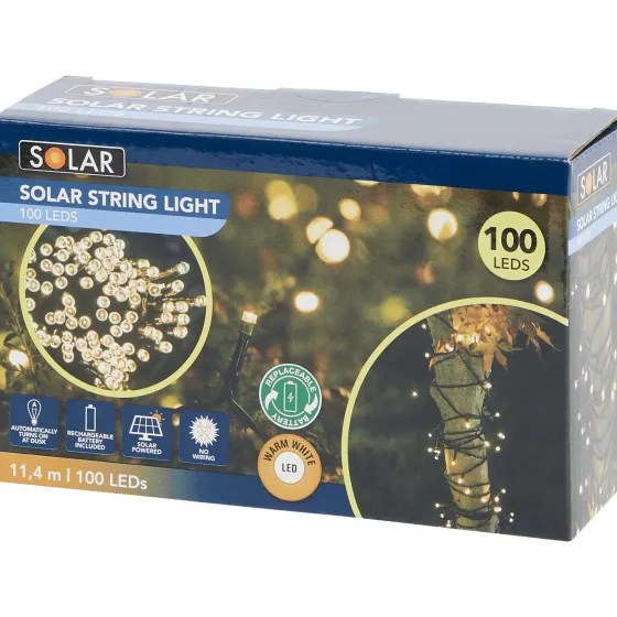 Buitenverlichting>Merk Solar Lichtsnoer Op Zonne-Energie