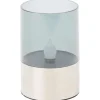 Buitenverlichting>Merk Solar Theelichtje In Houder Blauw,Bruin,Transparant