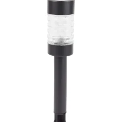 Buitenverlichting>Merk Solar Tuinfakkel Zilver,Zwart