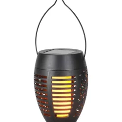 Buitenverlichting>Merk Solar Tuinlamp Zwart