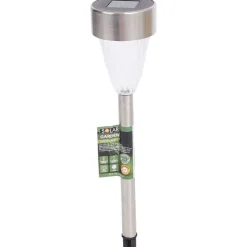 Buitenverlichting>Merk Solar Tuinlamp Zilver